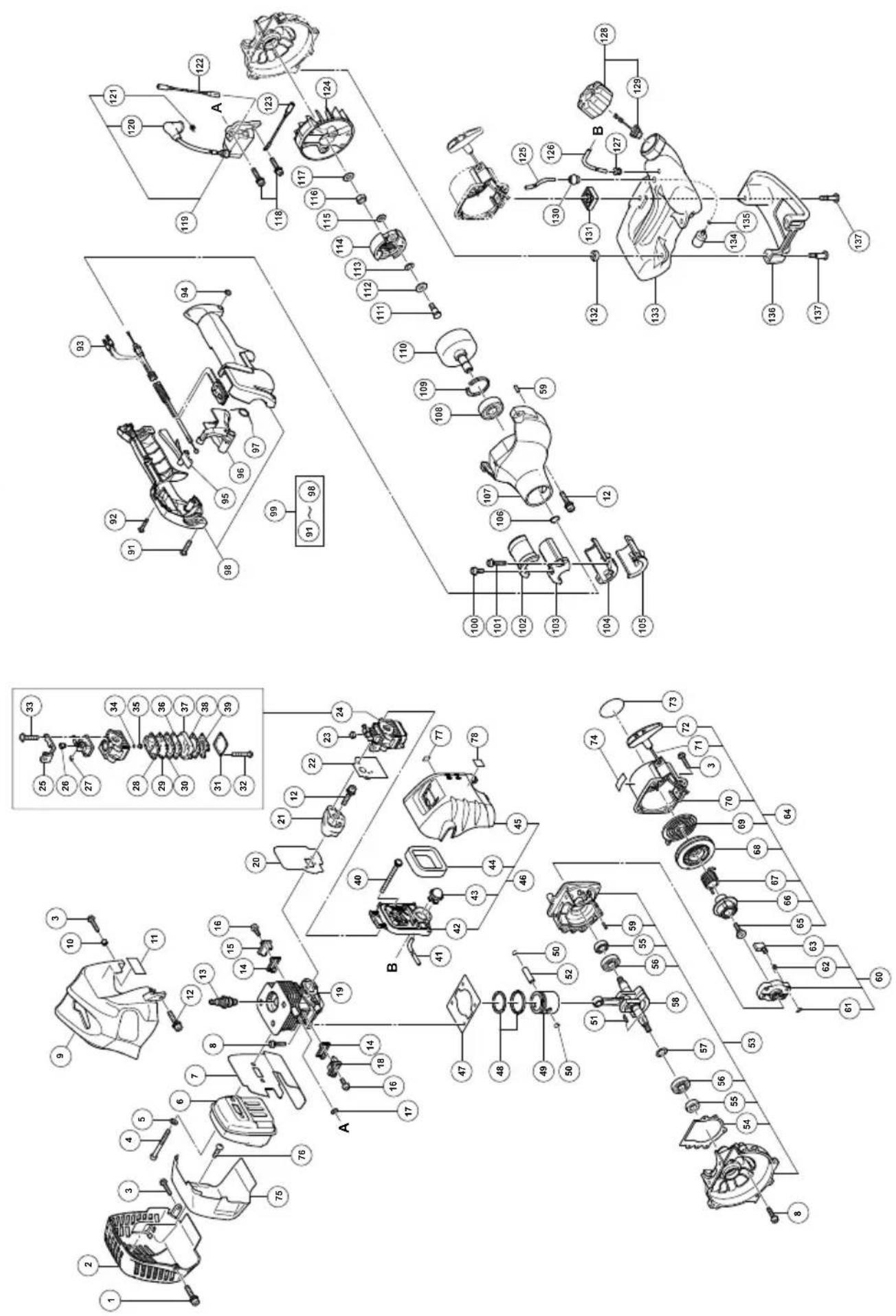 HiKOKI CG27EBSP - RESOLUÇÃO DE PROBLEMAS - 1