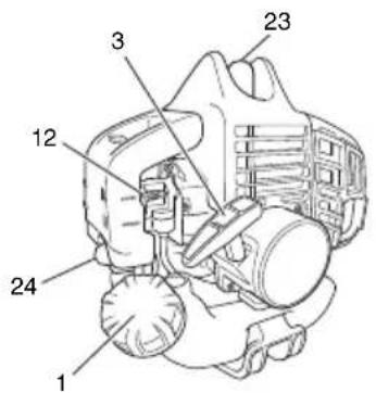 HiKOKI CG27EBSP - WAARSCHUWINGEN EN VEILIGHEIDSINSTRUCTIES - 12