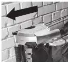 HiKOKI CM5MA - Working With the Wall Chaser - 2