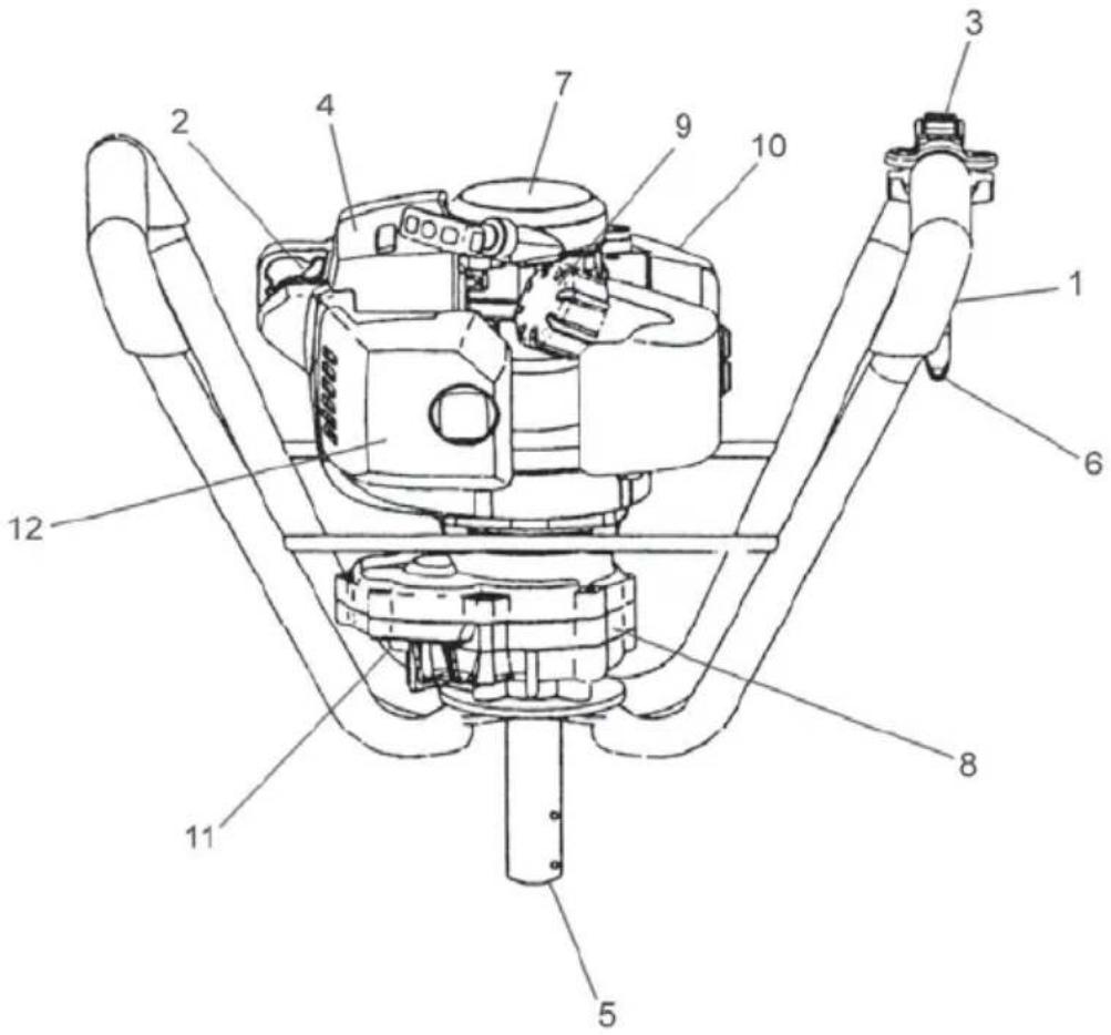 HiKOKI DA200E - Description - 1