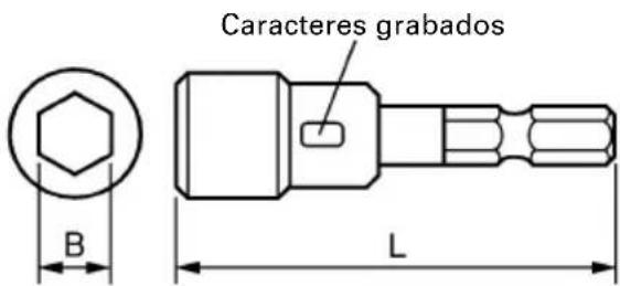 HiKOKI WM10DBL - Receptáculo hexagonal para tuercas y pernos - 2