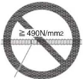 ≥ 490N/mm2