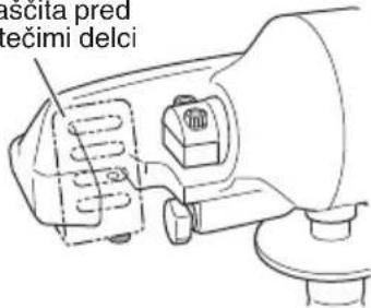 ascita pred ečimi delci