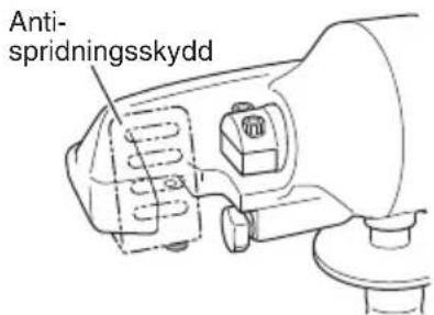 Anti- spridningsskydd