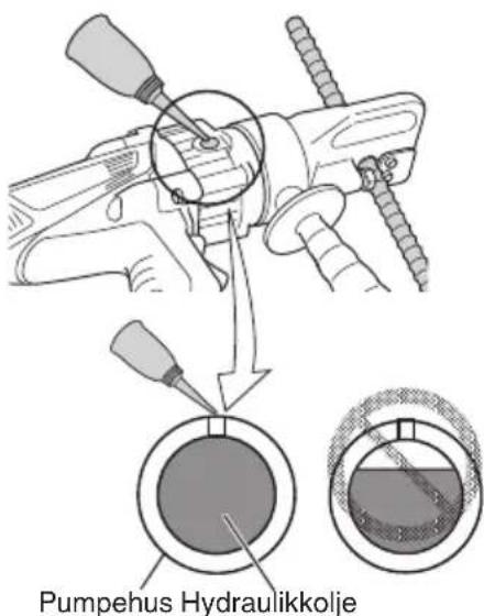 Pumpehus Hydraulicikkolje