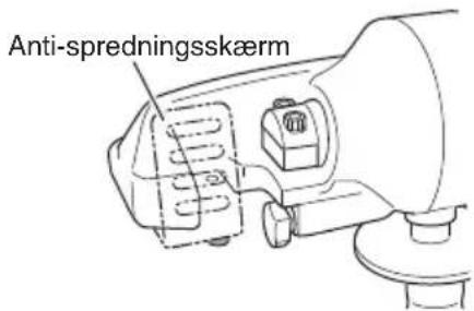 Anti-spredningsskærm