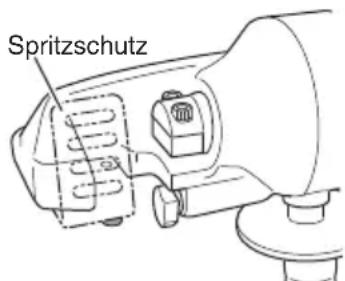 Spritzschutz