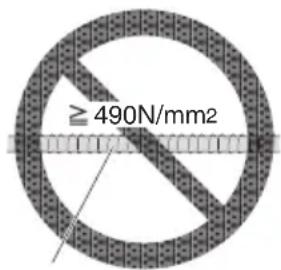 ≥ 490N/mm2
