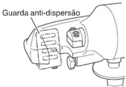 Guarda anti-dispersão