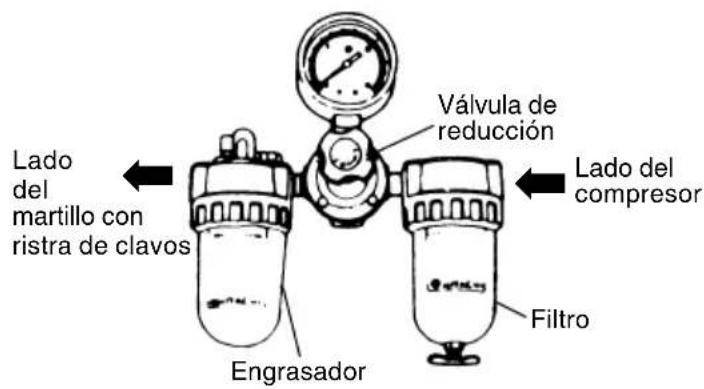 HiKOKI NV90AB - VÁLVULA DE REDUCCIÓN DEL FILTRO DEL ENGRASADOR (Equipo de aire) - 1