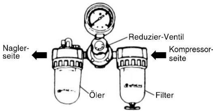HiKOKI NV90AB - ÖLER-FILTER-REDUZIERVENTIL (Air Set) - 1