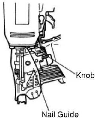 HiKOKI NV90AB - Inspecting the feeders - 1