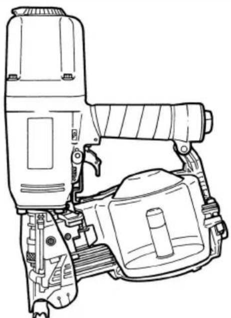 HiKOKI NV90AB - NV 90AB - 1