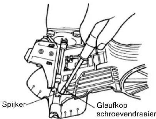 HiKOKI NV90AB - Maatregel tegen vastzittende spijkers. - 2
