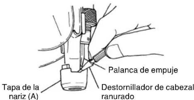 HiKOKI NV90AB - Forma de utilizar la tapa de la boca PRECAUCION: - 2