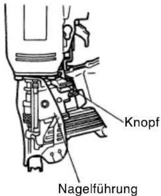 HiKOKI NV90AB - Inspektion des Nagelschiebers - 1
