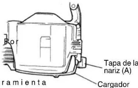 HiKOKI NV90AB - Forma de utilizar la tapa de la boca PRECAUCION: - 3