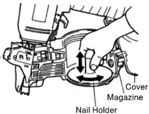 HiKOKI NV90AB - Load nails - 2