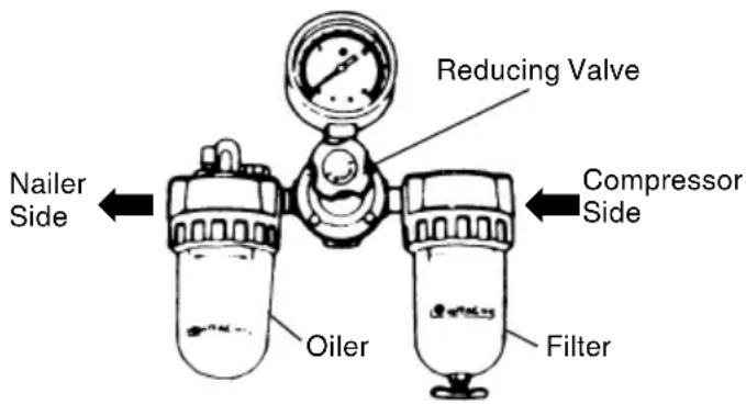 HiKOKI NV90AB - OILER-FILTER-REDUCING VALVE (Air Set) - 1