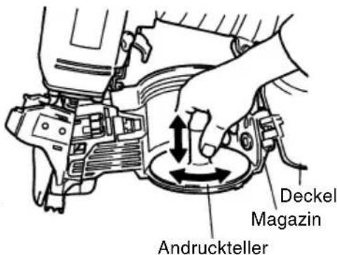 HiKOKI NV90AB - Laden der Nägel - 2
