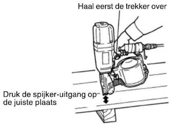 HiKOKI NV90AB - VOORZICHTIG: - 2