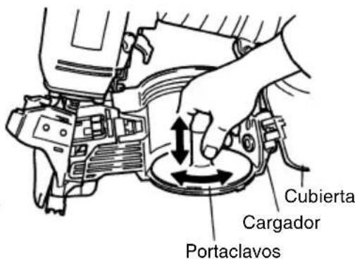HiKOKI NV90AB - Cargue los clavos. - 2