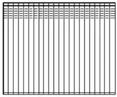 HiKOKI NT65GS - Dimensiones de los clavos - 1