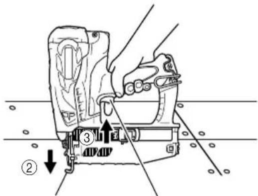 HiKOKI NT65GS - PRECAUCIÓN - 1