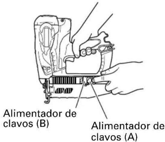 HiKOKI NT65GS - Acción de alimentación de clavos! - 3