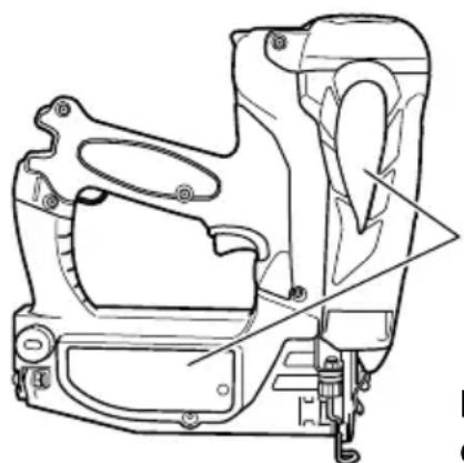 HiKOKI NT65GS - DANGER - 2