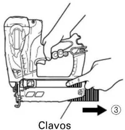 HiKOKI NT65GS - Extraiga los clavos: - 2