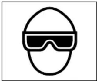 HiKOKI NT65GS - LES OPÉRATEURS ET LES AUTRES PERSONNES DANS L'AIRE DE TRAVAIL DOIVENT PORTER DES LUNETTES DE PROTECTION AVEC VISIÈRES LATÉRALES. - 1