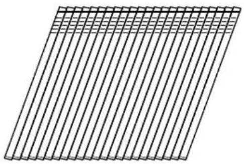 HiKOKI NT65GS - Dimensions des clous - 1