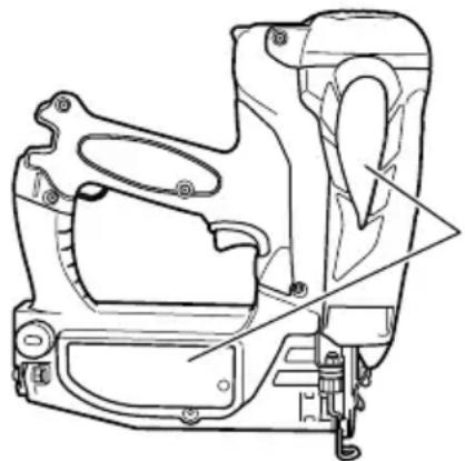 HiKOKI NT65GS - PELIGRO - 2