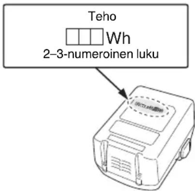HiKOKI NH18DSL - LITIUMIONIAKUN KULJETUSTA KOSKEVAT TIEDOT - 1