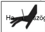 HiKOKI NH18DSL - Soha ne irányítsa a szögbelövőt emberek felé. - 1