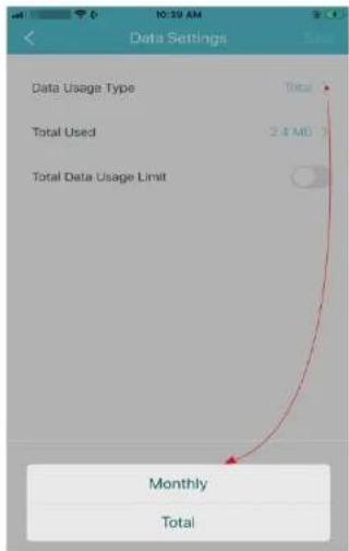 TP-LINK Deco X20-4G - Paramètres de données (pour le mode routeur 3G/4G) - 2