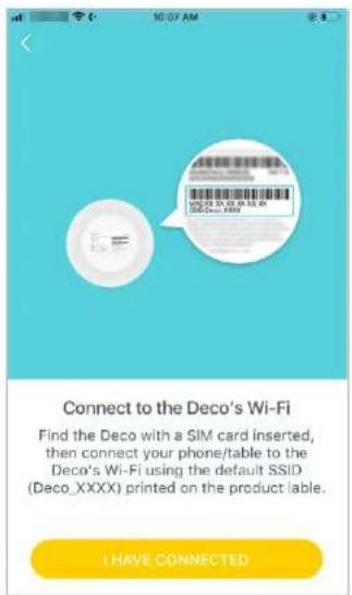 TP-LINK Deco X20-4G - Configurez votre déco pour le mode routeur 3G/4G - 8