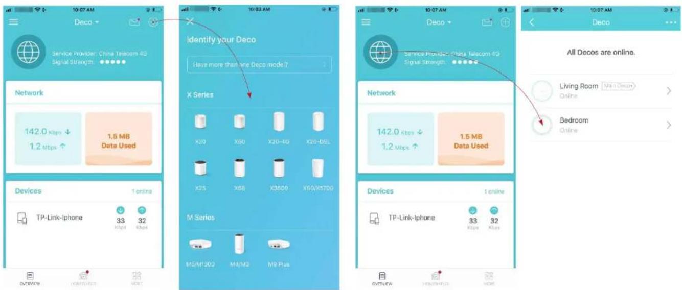 TP-LINK Deco X20-4G - Ajouter plus de décos - 3