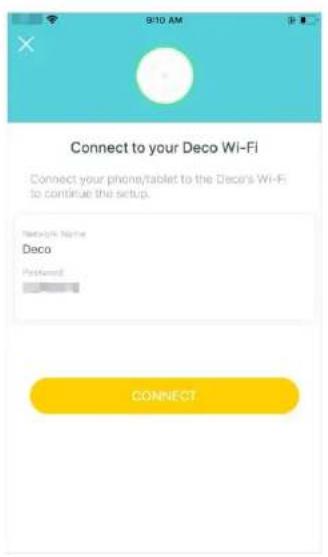 TP-LINK Deco X20-4G - Connectez-vous à votre réseau Wi-Fi - 1