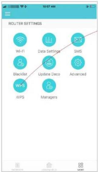 TP-LINK Deco X20-4G - Sauvegarde 3G/4G (pour le mode routeur sans fil) - 7