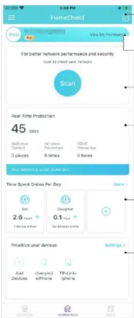 TP-LINK Deco X20-4G - Gérer les appareils connectés - 6