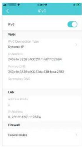 TP-LINK Deco X20-4G - Fonctionnalités avancées - 3