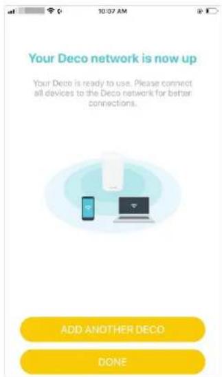 TP-LINK Deco X20-4G - Connectez-vous à votre réseau Wi-Fi - 1