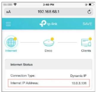 TP-LINK Deco X20-4G - Dépannage - 1