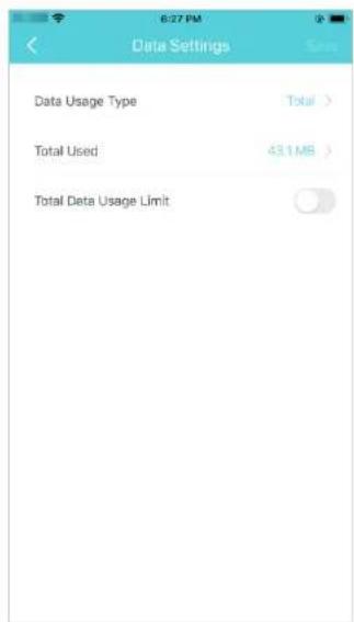 TP-LINK Deco X20-4G - Sauvegarde 3G/4G (pour le mode routeur sans fil) - 4