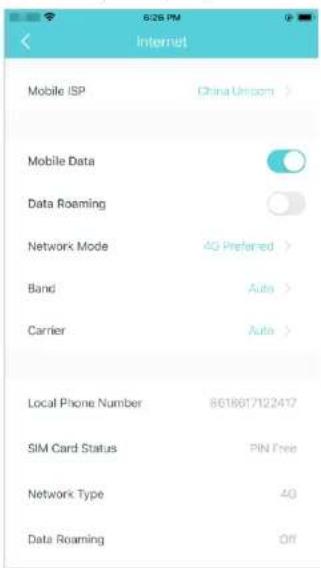 TP-LINK Deco X20-4G - Sauvegarde 3G/4G (pour le mode routeur sans fil) - 3
