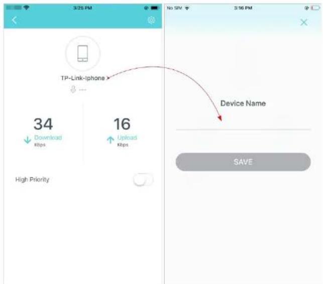TP-LINK Deco X20-4G - Gérer les appareils connectés - 2
