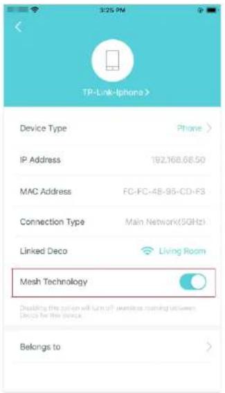 TP-LINK Deco X20-4G - Gérer les appareils connectés - 5