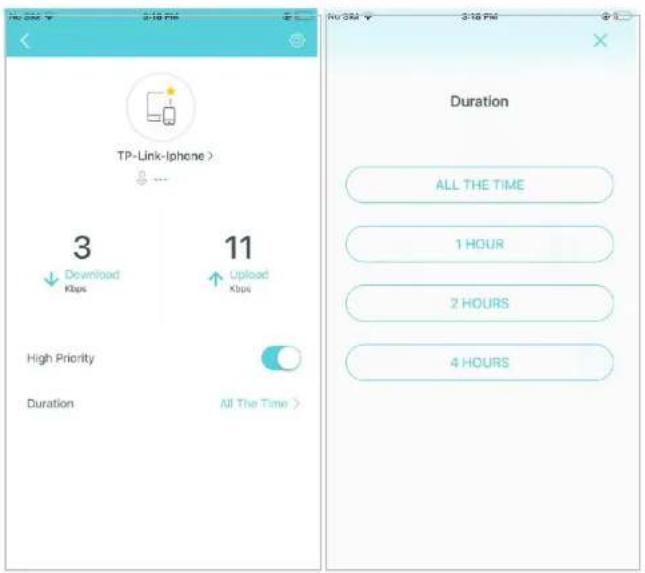 TP-LINK Deco X20-4G - Gérer les appareils connectés - 3